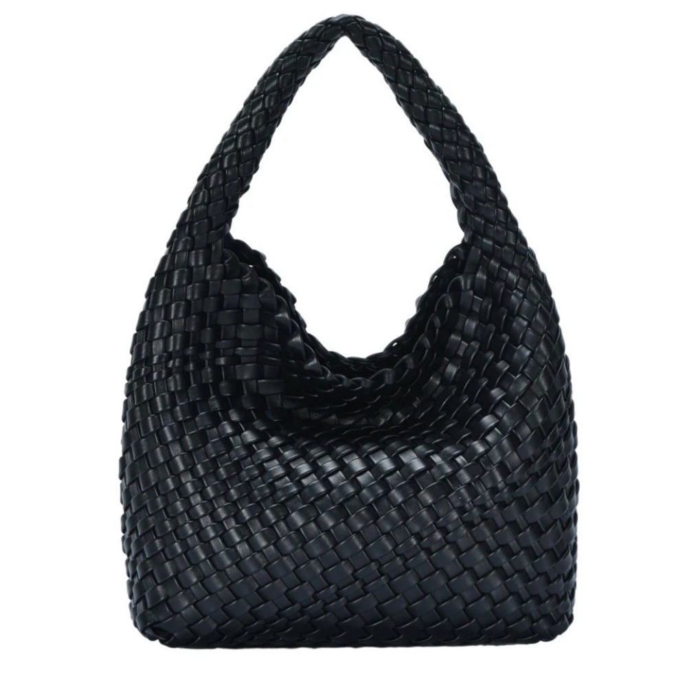 Anthropologie Hobo Bag, black, 2 piece set in excellent condition